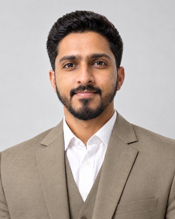 Sharzil Shaikh, founder of Market Labs AI